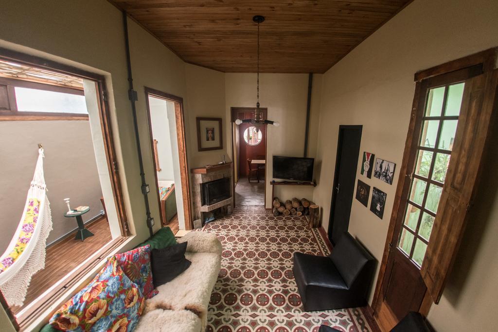 Frida Casa Hostel Pelotas Eksteriør bilde