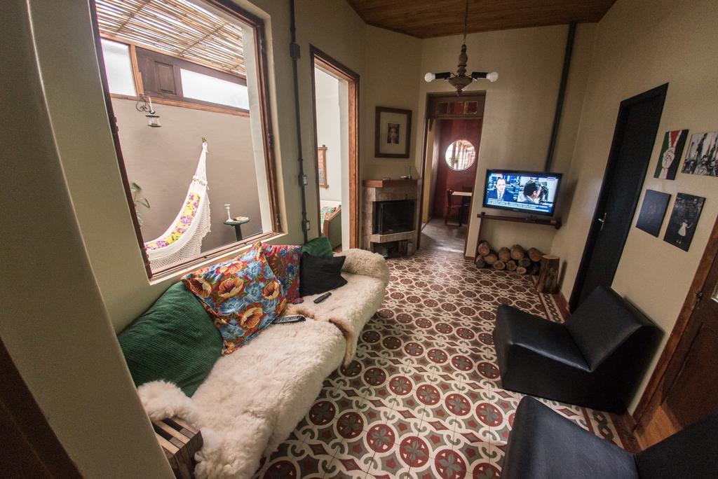 Frida Casa Hostel Pelotas Eksteriør bilde