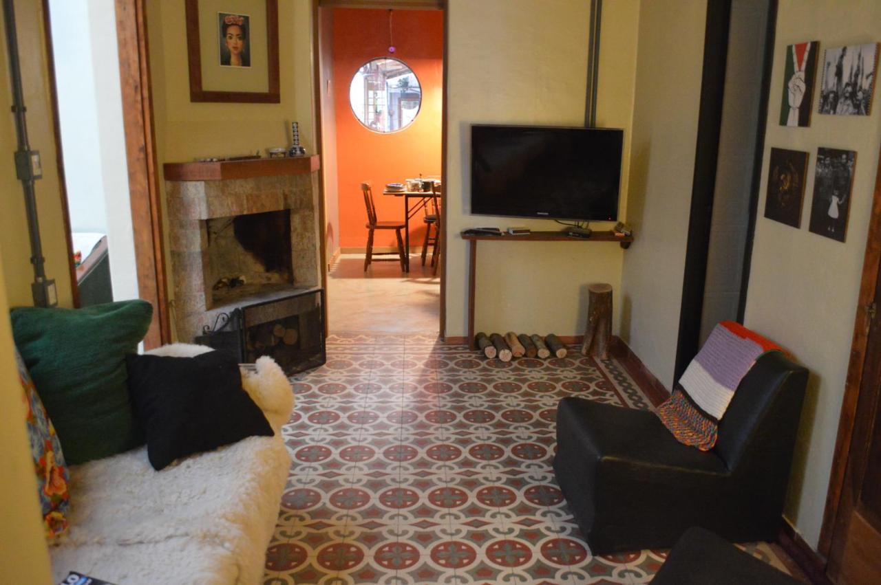 Frida Casa Hostel Pelotas Eksteriør bilde