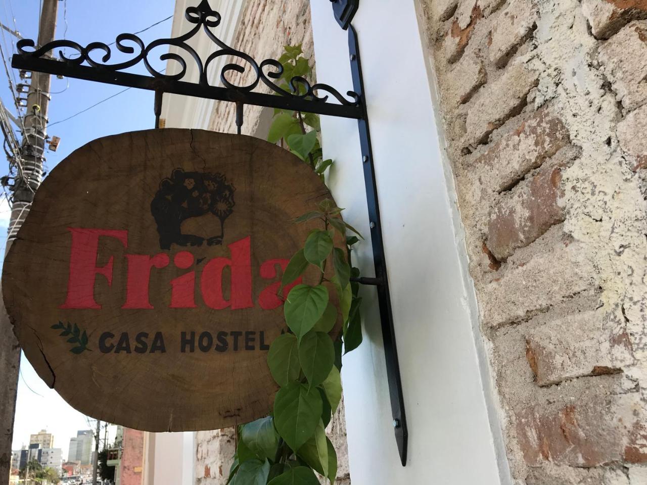 Frida Casa Hostel Pelotas Eksteriør bilde