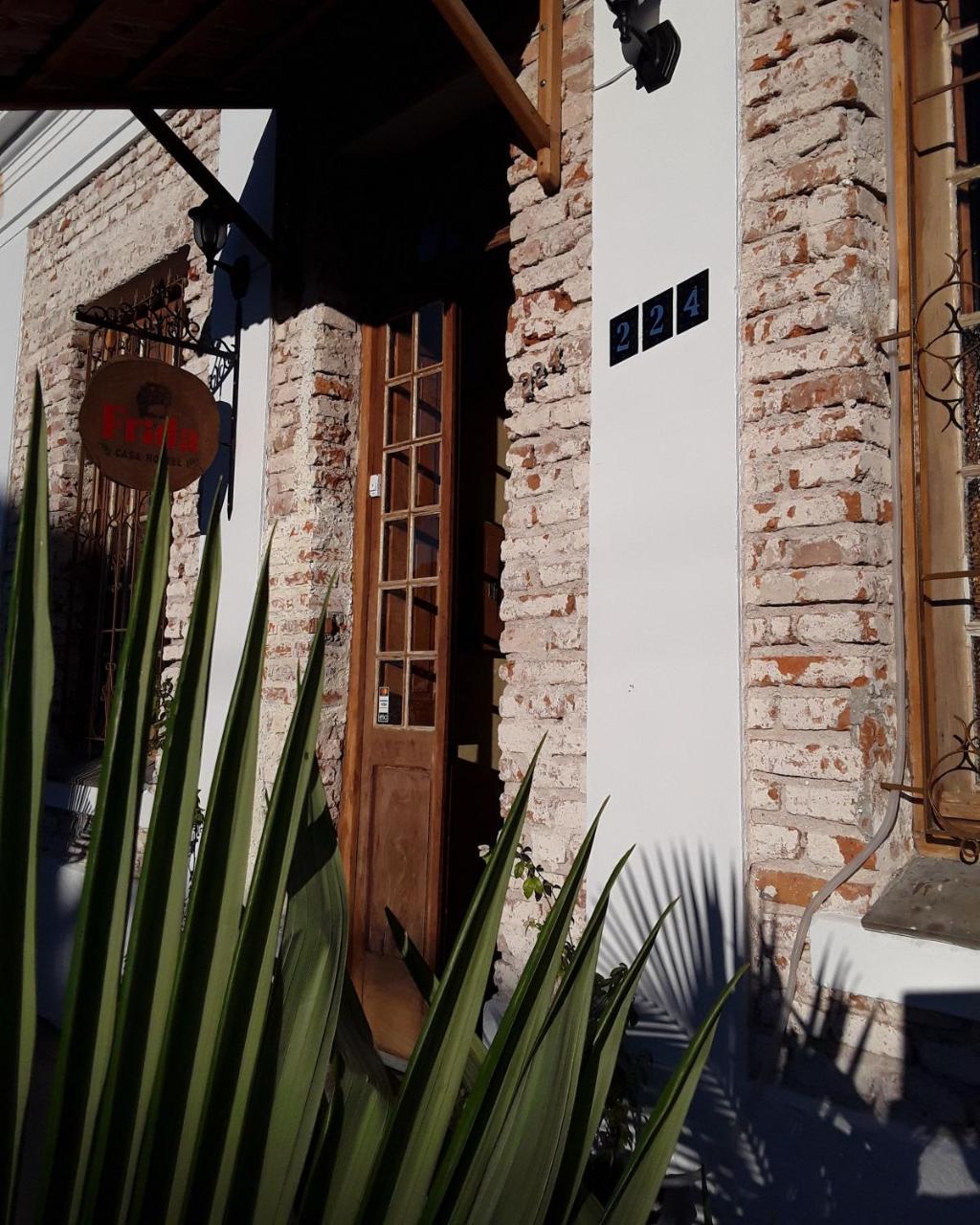 Frida Casa Hostel Pelotas Eksteriør bilde